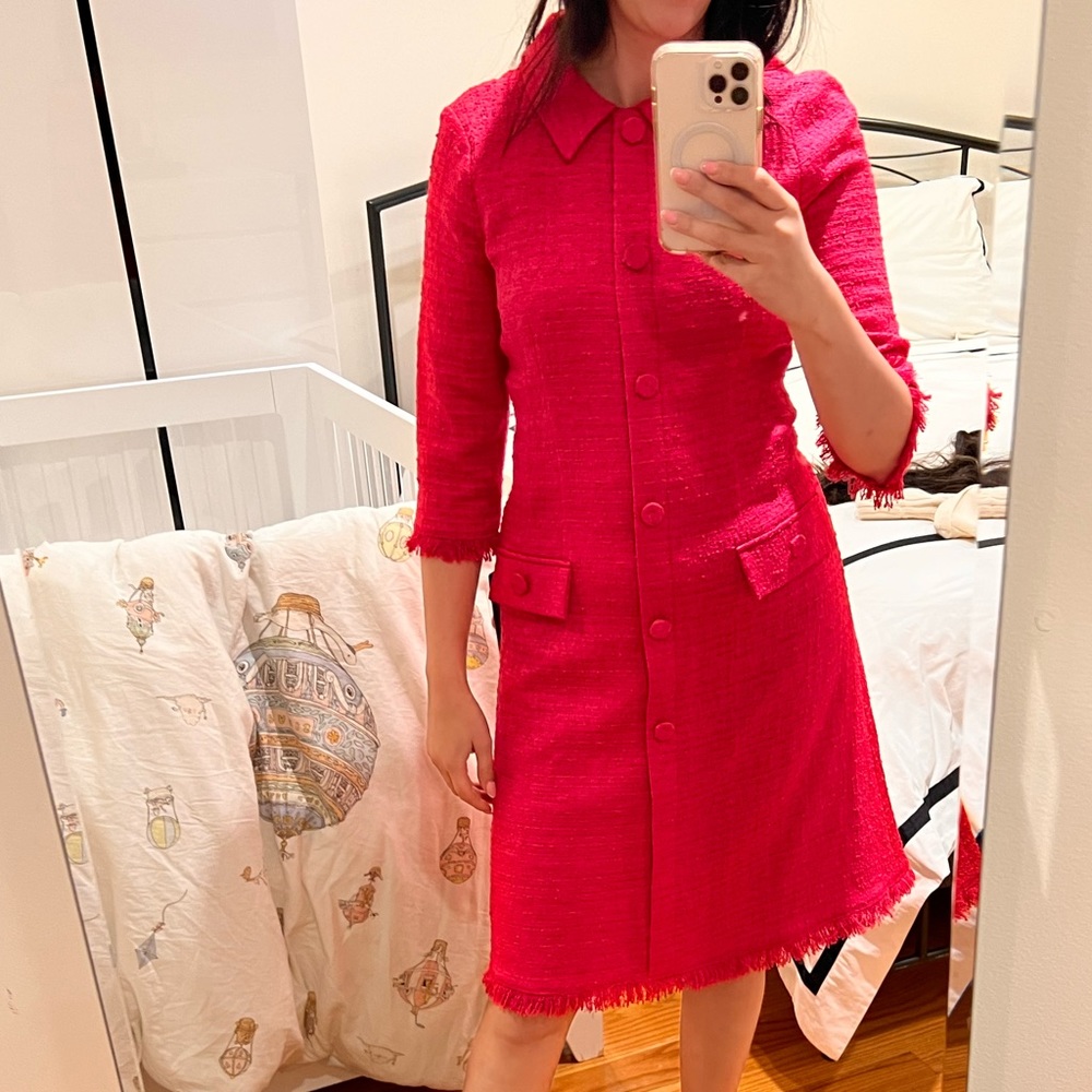 Tweed dress